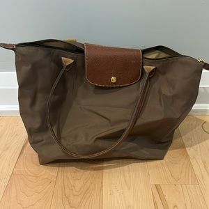 Longchamp Le Pliage tote large